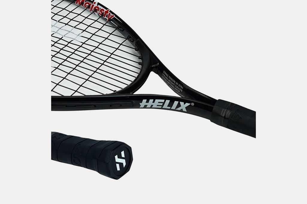 Helix Çift Parça Majesty Tenis Raketi: Güçlü Vuruşlar ve Hassas Kontrol