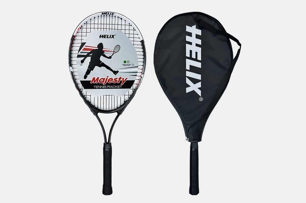 Helix Çift Parça Majesty Tenis Raketi: Güçlü Vuruşlar ve Hassas Kontrol