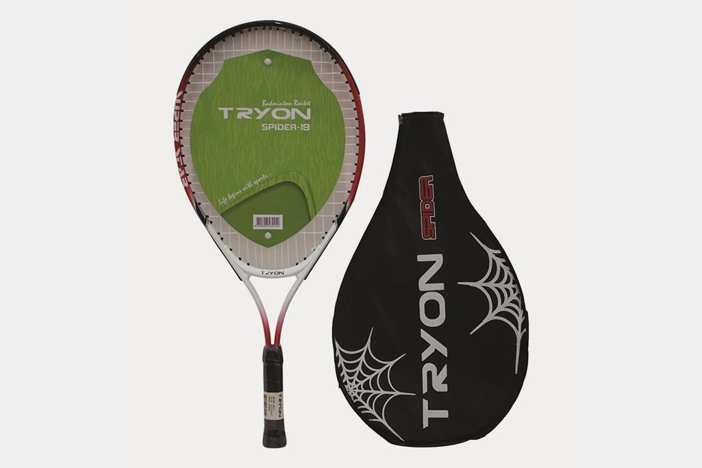 Çocuklar İçin İdeal: Tryon 19 İnc Çift Parça Çocuk Tenis Raketi