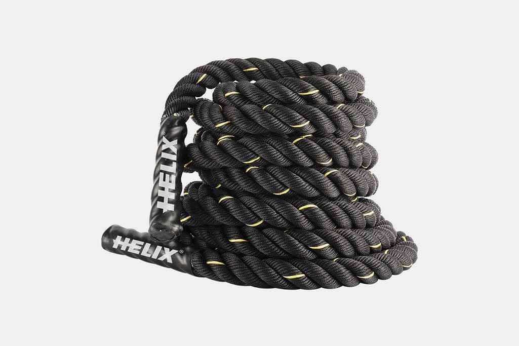 Güçlü ve Dayanıklı: Helix H-CHA Crossfit Antrenman Halatı 15 Metre