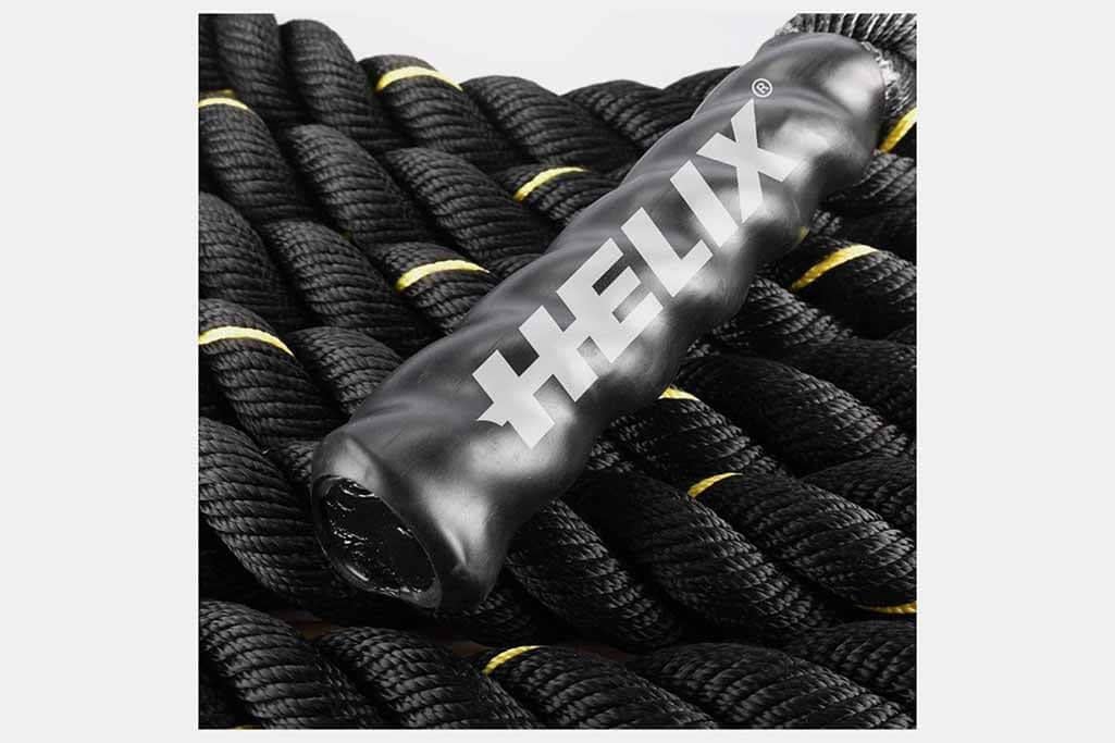 Çeşitli Egzersiz Seçenekleriyle: Helix H-CHA 15 Metre Crossfit Halatı