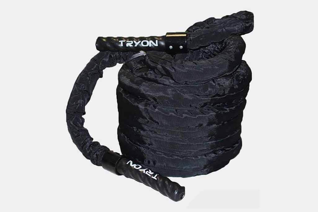 Çeşitli Egzersiz Seçenekleriyle: Tryon Hlt-15 15 Metre Crossfit Halatı
