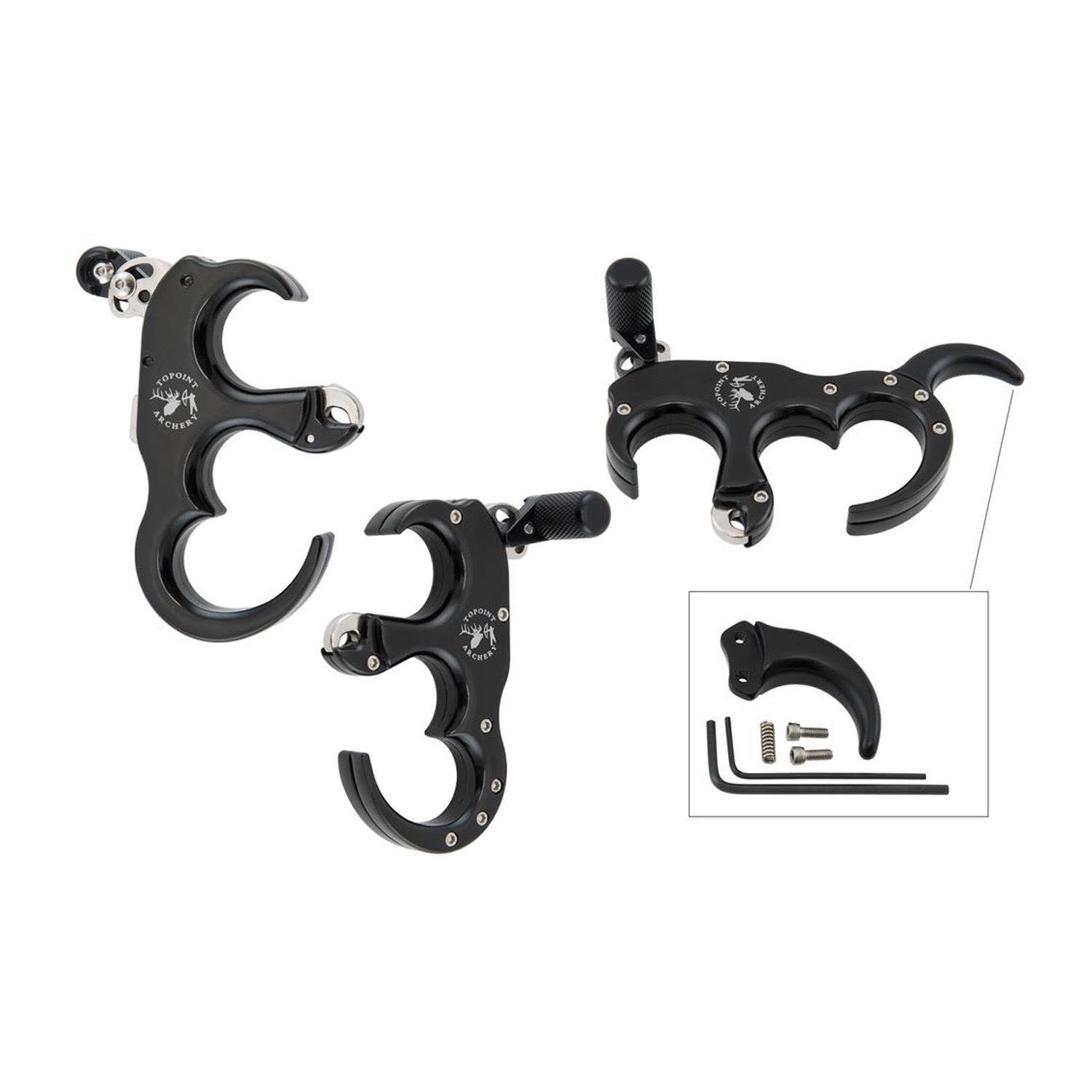 Topoint Elden Tetik 3 or 4 Finger Thumb Trigger