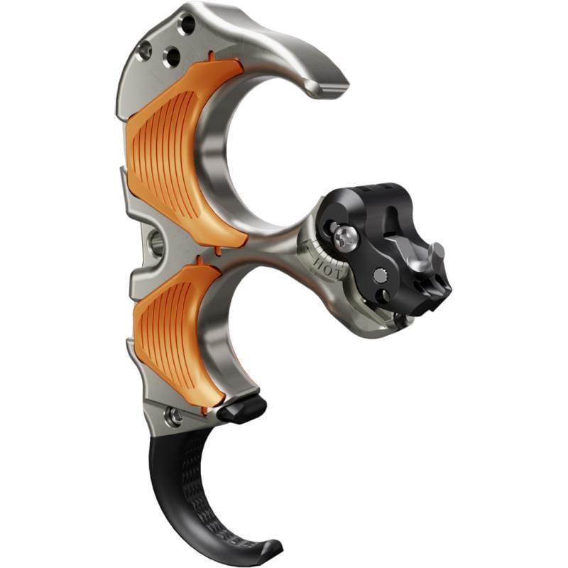 Tru Ball Elden Tetik Aileron HBC Flex 3 Finger Quick Silver Brass