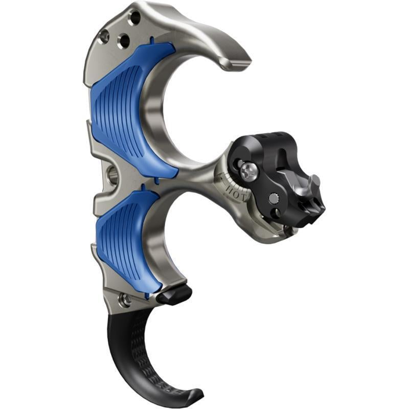 Tru Ball Elden Tetik Aileron HBC Flex 3 Finger Quick Silver Brass