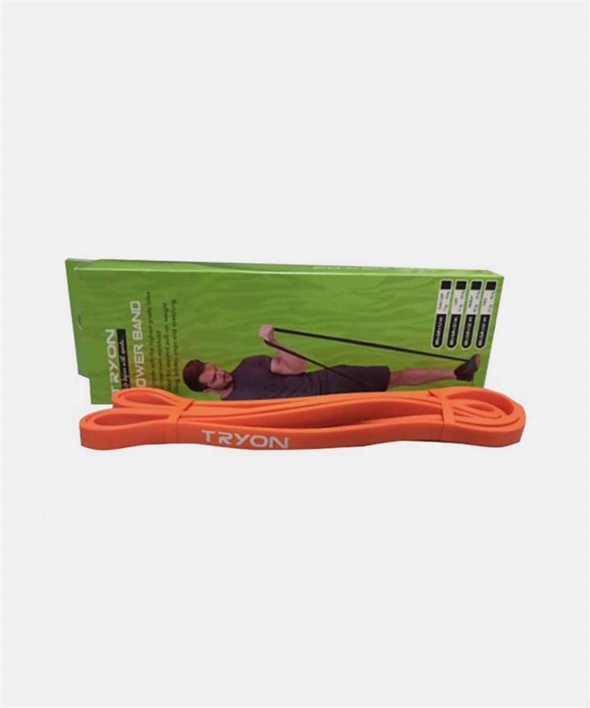 BND-213TryonPilates LastikleriTryon BND-213 Güç Lastiği 1,13 cm Çok Hafif