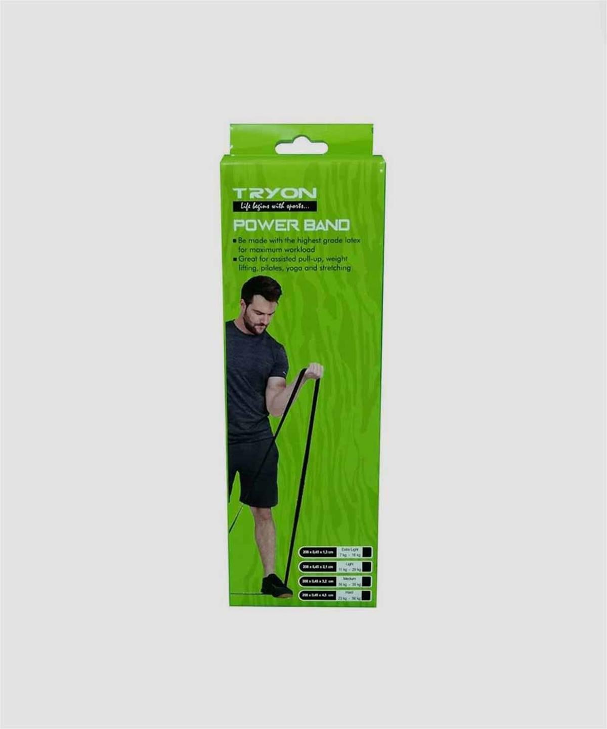 BND-213TryonPilates LastikleriTryon BND-213 Güç Lastiği 1,13 cm Çok Hafif