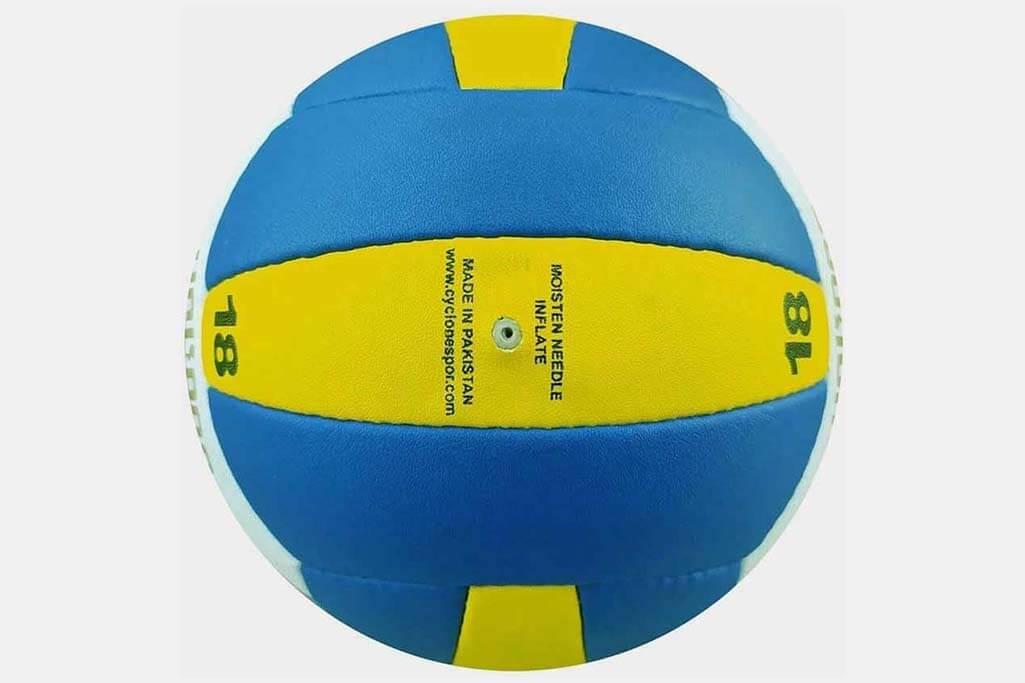 Cyclone Gold Star Voleybol Topu - Profesyonel Kalitede Oyun Performansı