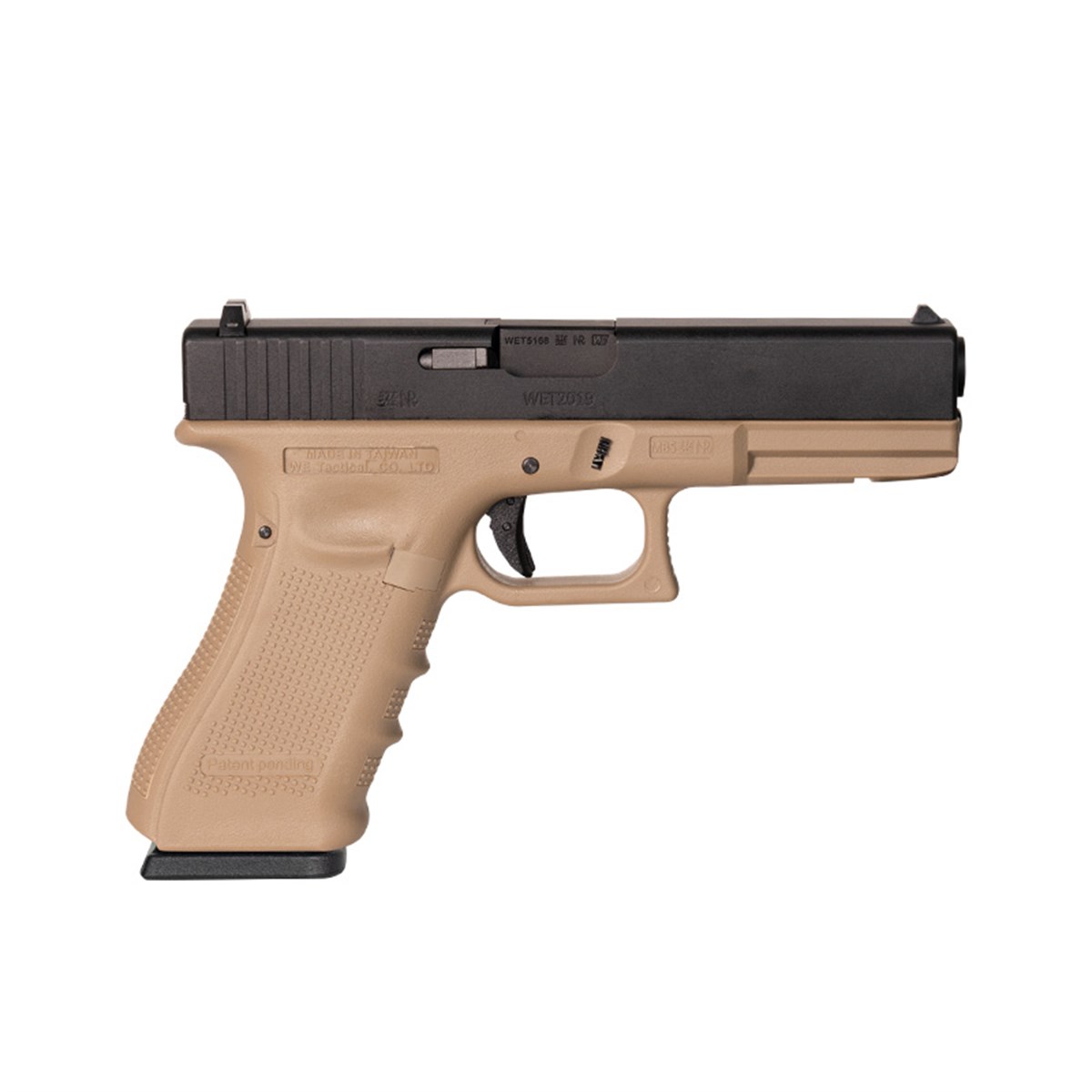 We Gazlı Tabanca Glock 17 Gen 4
