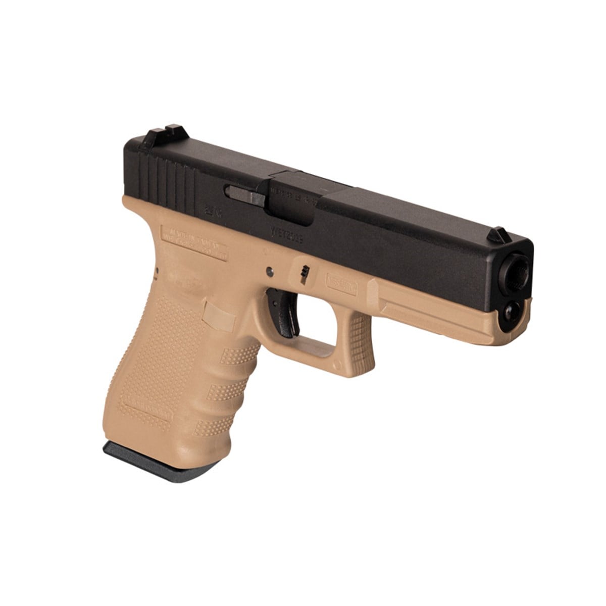 We Gazlı Tabanca Glock 17 Gen 4