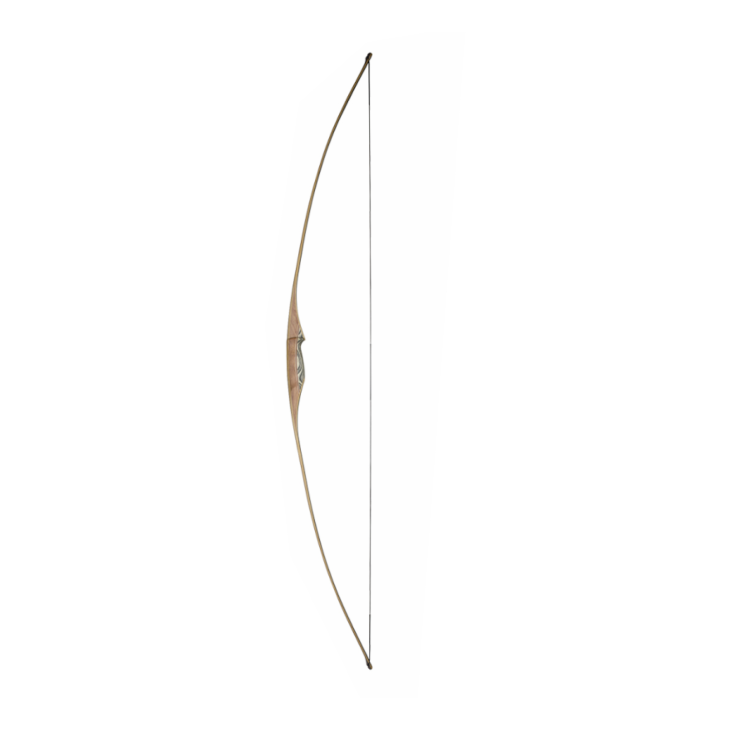 White Feather Longbow Osprey Black