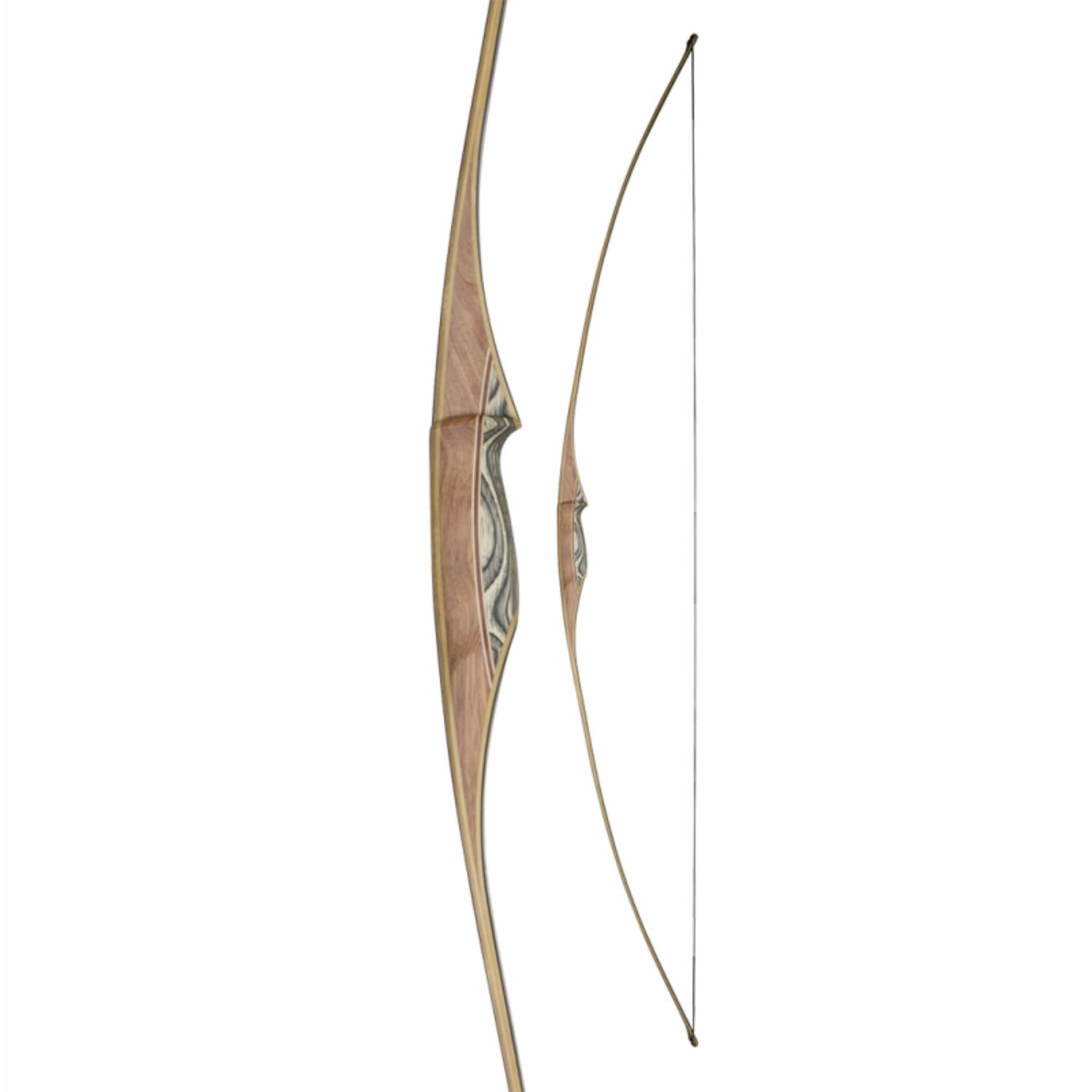 White Feather Longbow Osprey Black