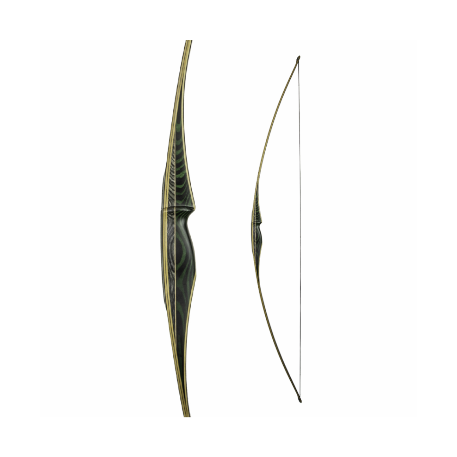 White Feather Longbow Turul