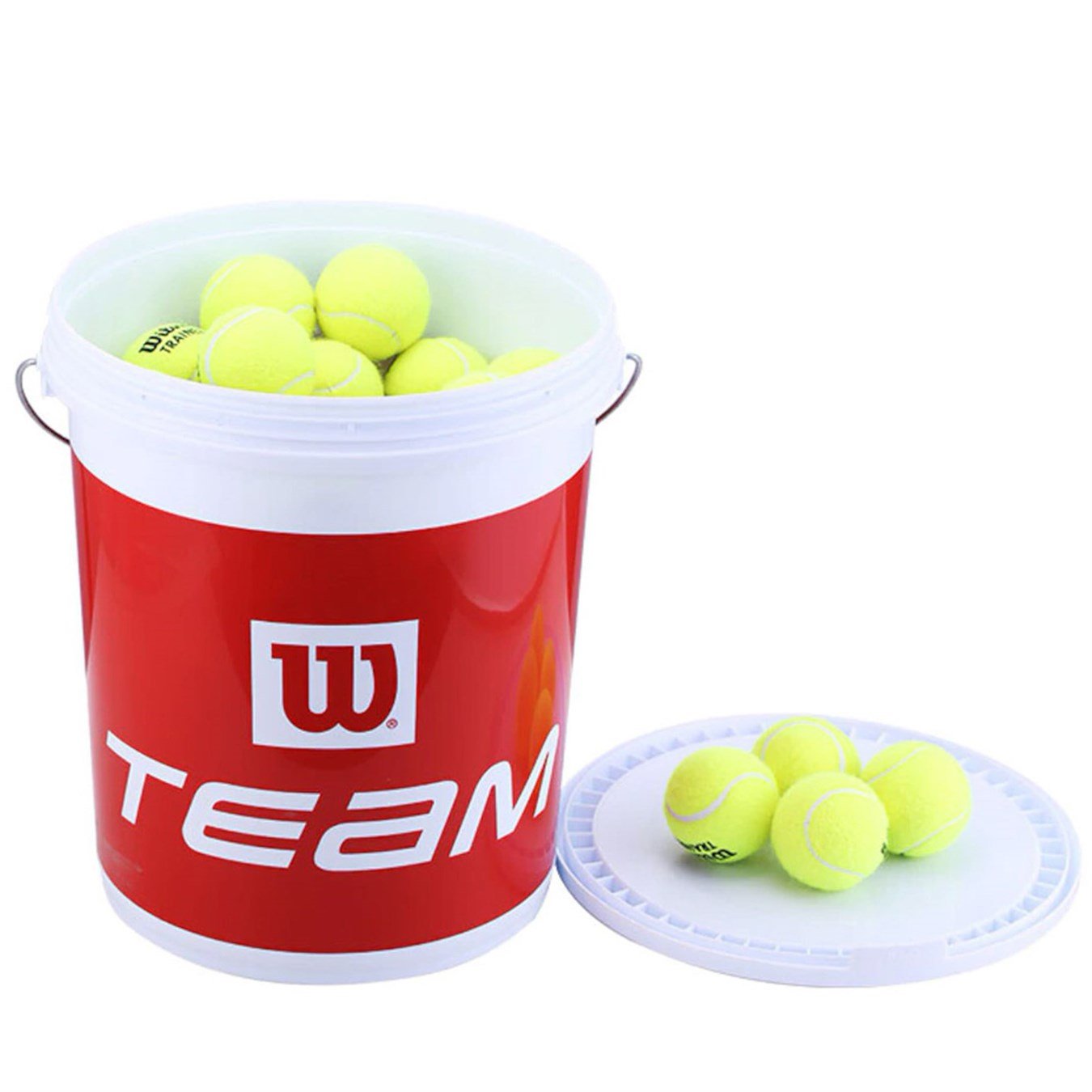 WRT131200WilsonTenis ToplarıWilson 72 li Trainer Tenis Topu
