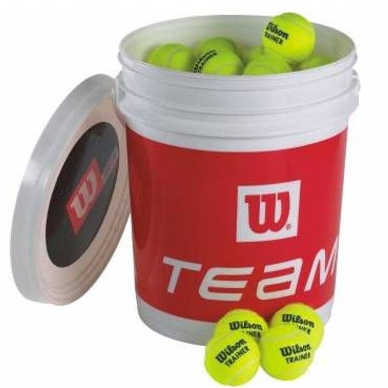 WRT131200WilsonTenis ToplarıWilson 72 li Trainer Tenis Topu