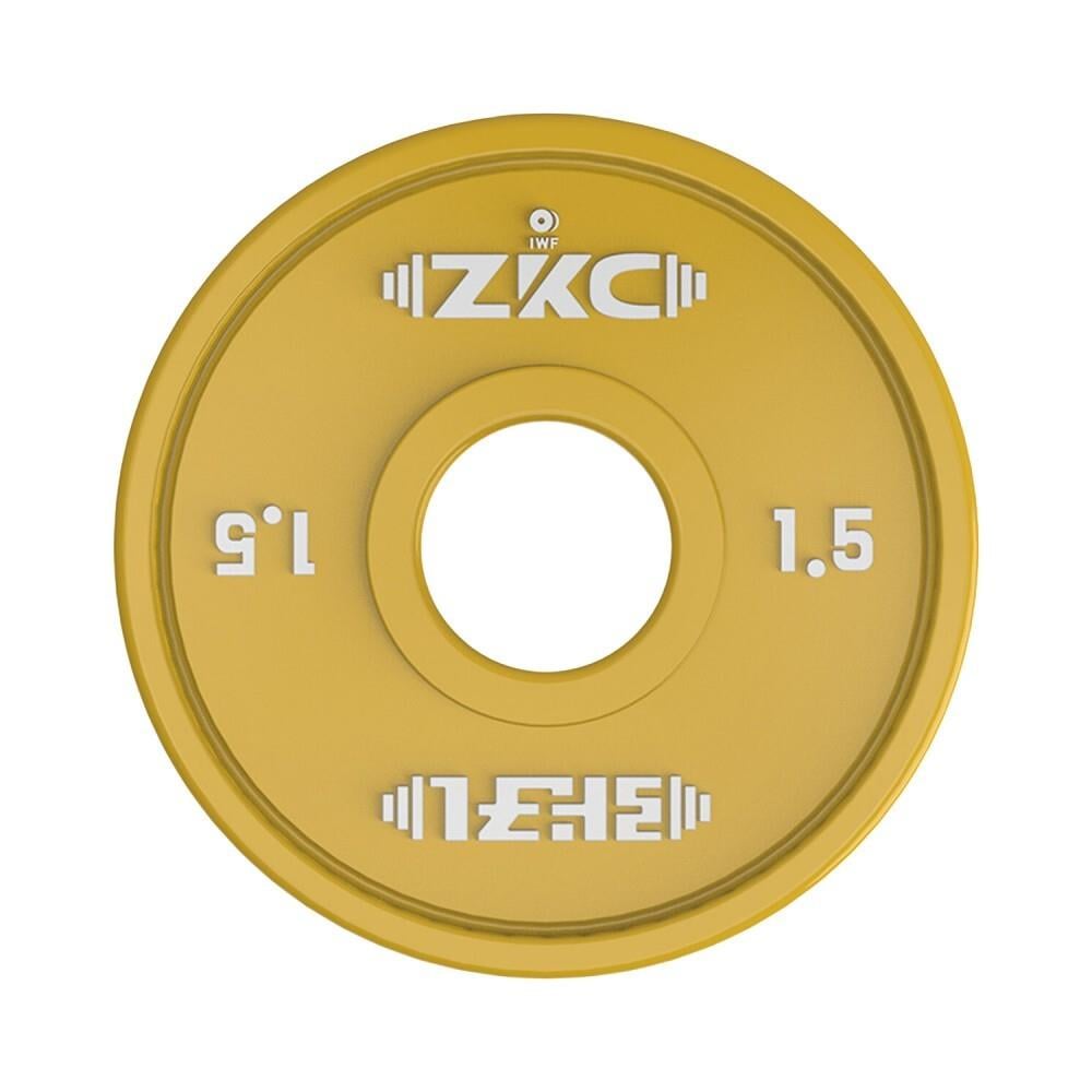 ZKC Antrenman Plakası ZKX-I 1.5kg IWF Onaylı