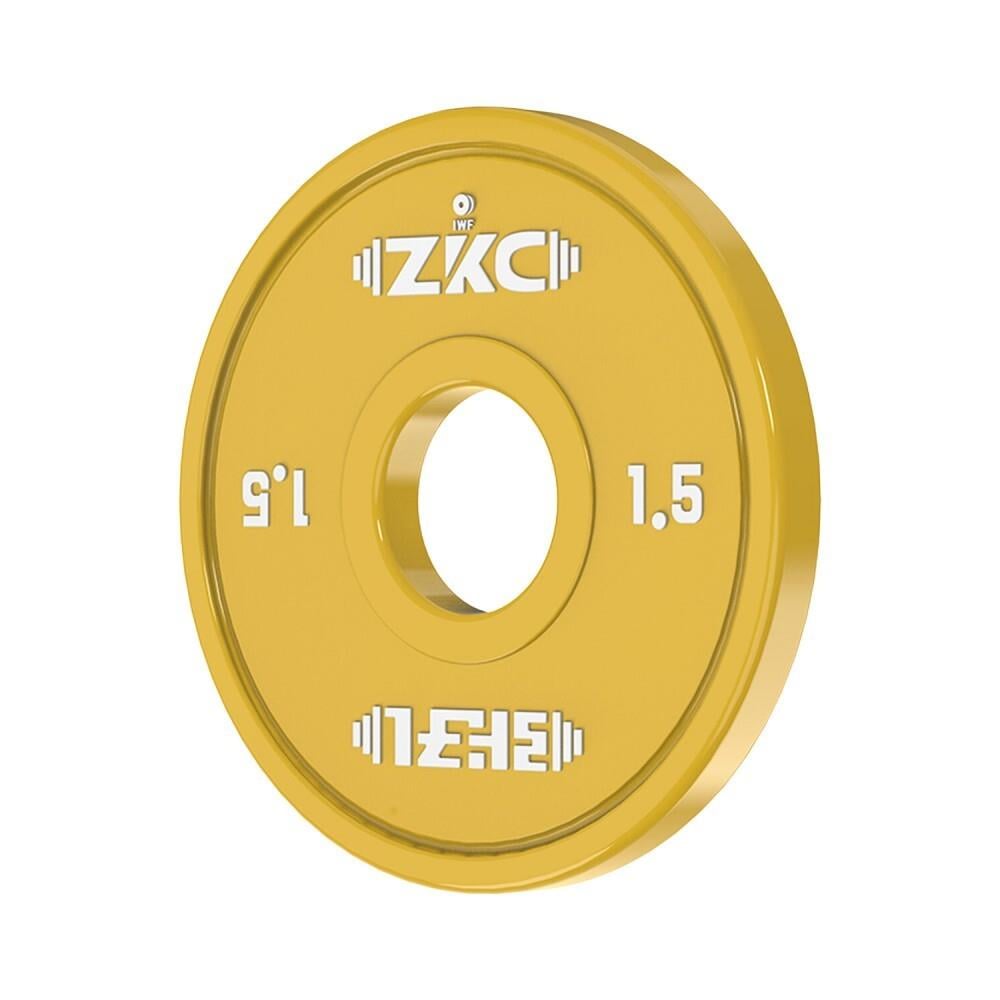ZKC Antrenman Plakası ZKX-I 1.5kg IWF Onaylı
