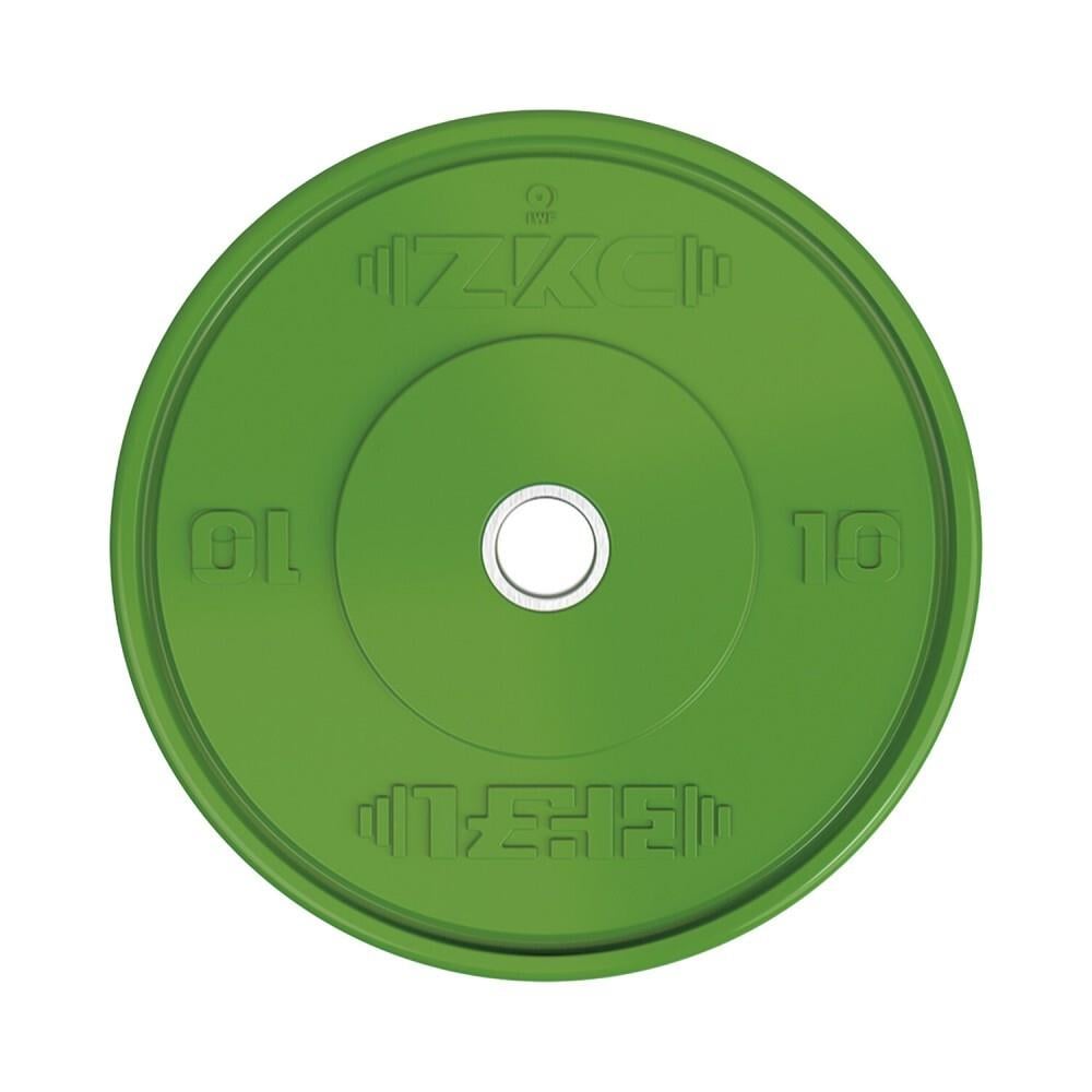 ZKC Antrenman Plakası ZKX-I 10kg IWF Onaylı