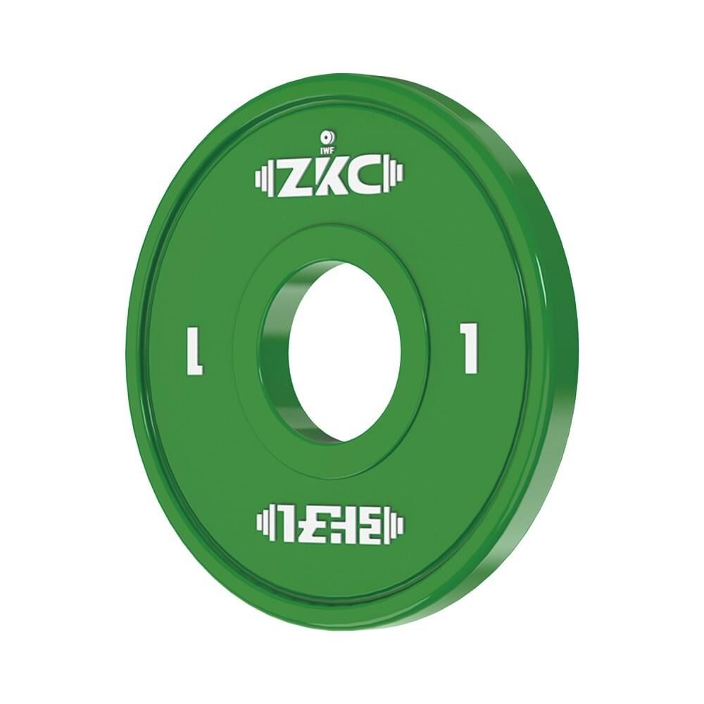 ZKC Antrenman Plakası ZKX-I 1kg IWF Onaylı