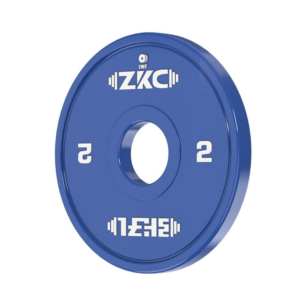 ZKC Antrenman Plakası ZKX-I 2kg IWF Onaylı