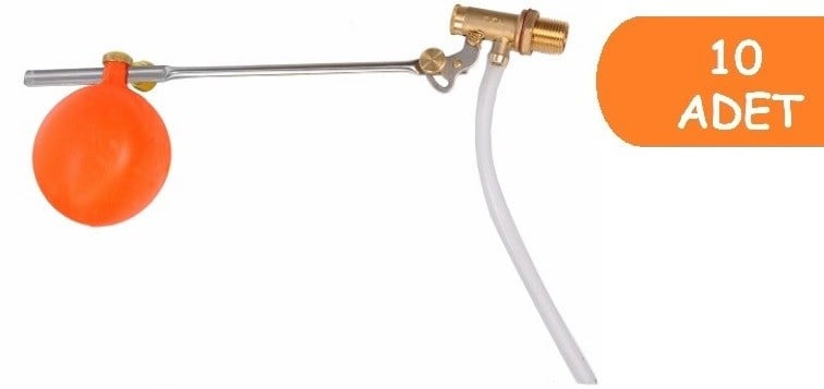 10 Adet ECA 3/4 Flatör 101009003
