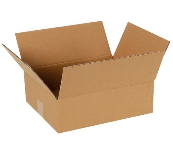 10 Adet Karton Kargo Kutusu Taşıma Kolisi Boş/Kalın Çift Oluklu   39x27x15