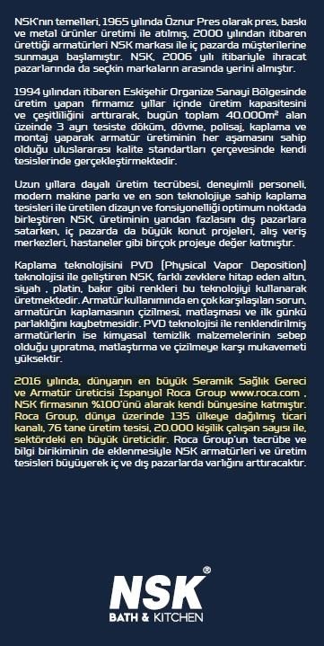10 Adet Nsk Küresel Çamaşır/Bulaşık Musluğu Rozetli (Toptan) 2512502