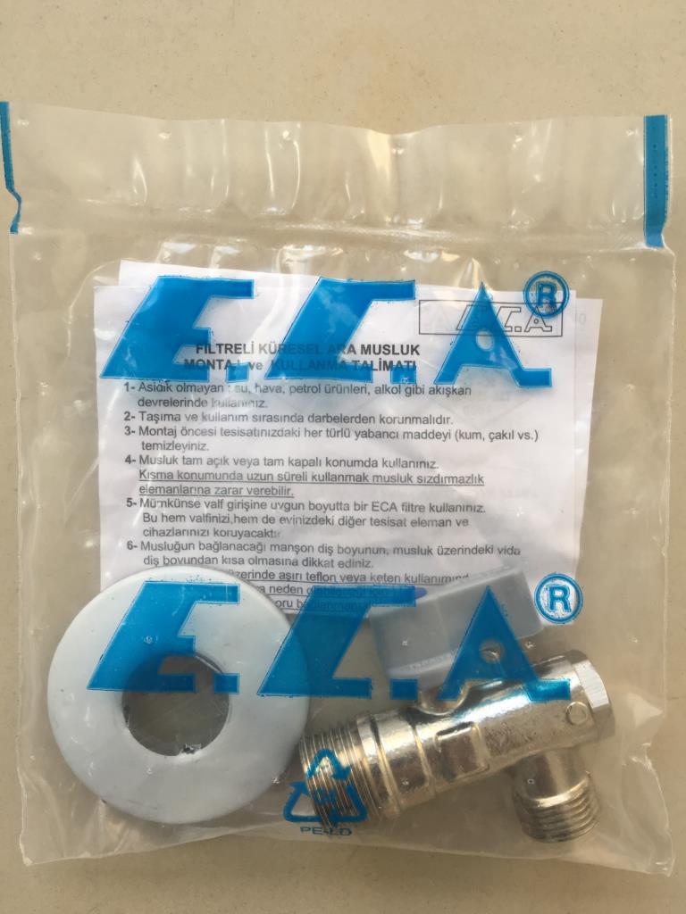 2 Adet Eca Filtreli Ara(Taharet) Musluk 602111043