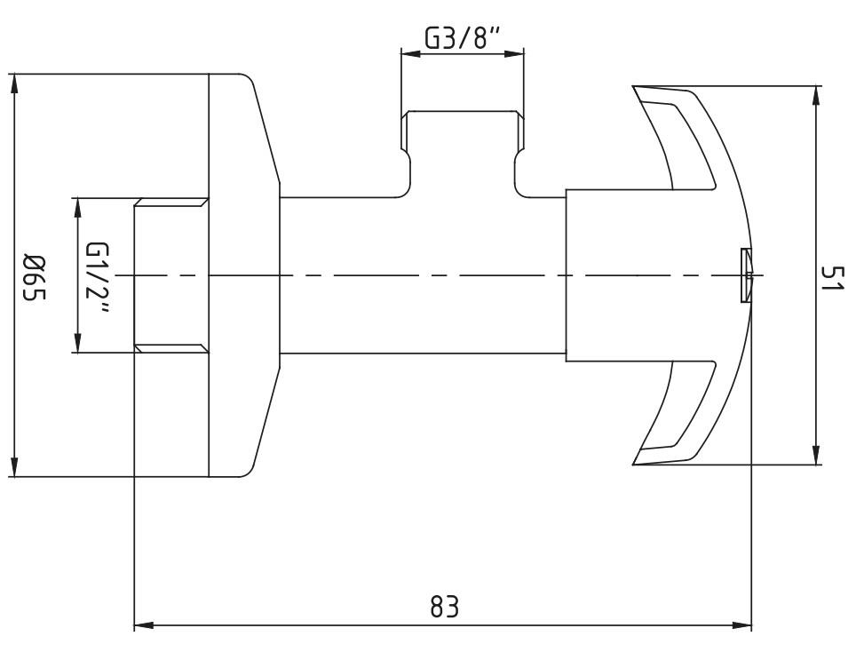 2 Adet ECA Filtreli Uzun Ara Musluk Blısterli 102111130