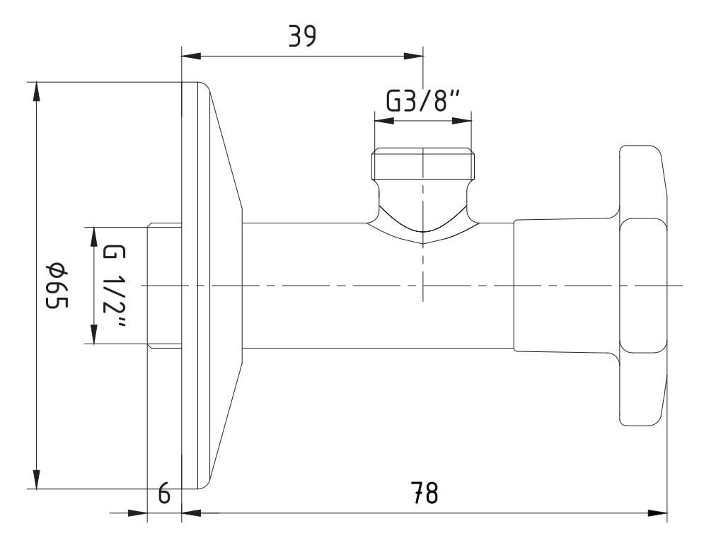 2 Adet ECA Uzun Ara Musluk 102111065