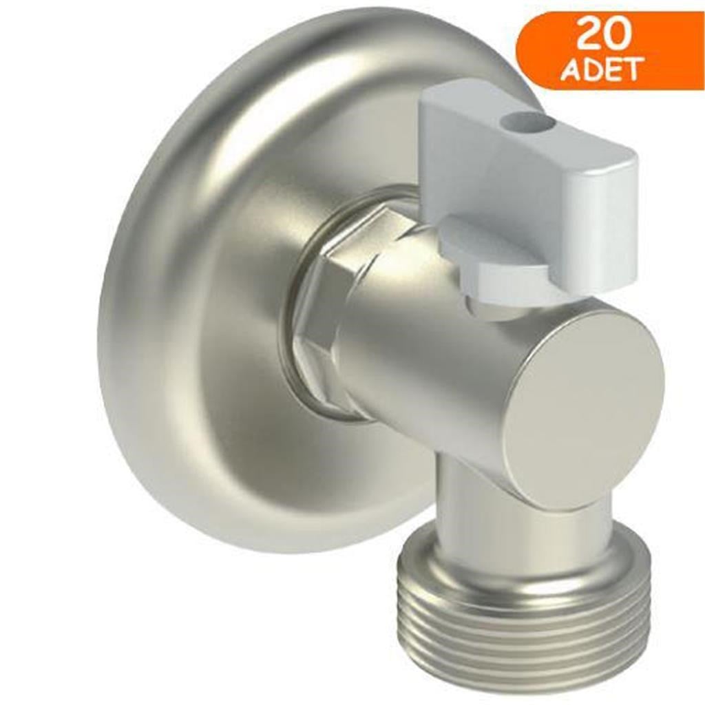 20 Adet MaxiFlow Mini Küresel Çamaşır Bulaşık Makinesi Musluğu (Toptan) TM01810012