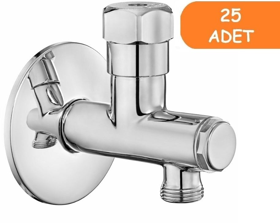 25 Adet ECA Filtreli Ara Musluk 102111066