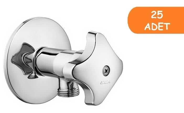 25 Adet ECA Filtreli Uzun Ara Musluk Blısterli 102111130