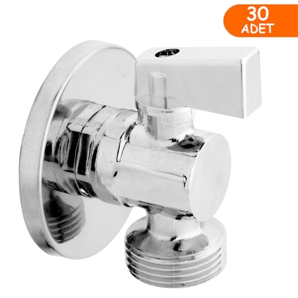 30 Adet Nsk Küresel Çamaşır/Bulaşık Musluğu Rozetli (Toptan) 2512502