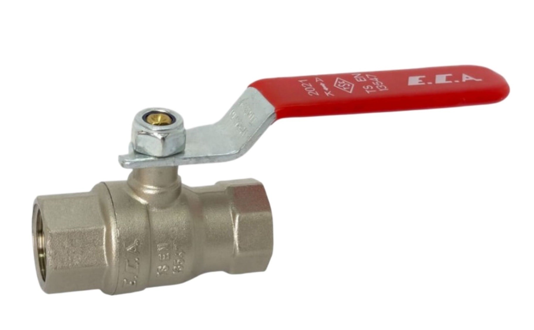 4 Adet ECA 3/4 Endüstriyel Tip Küresel Valfi / Vana 602122188