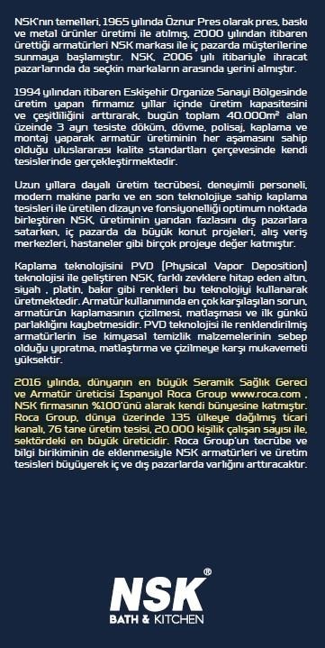 4 Adet Nsk Küresel Çamaşır/Bulaşık Musluğu Rozetli 2512502