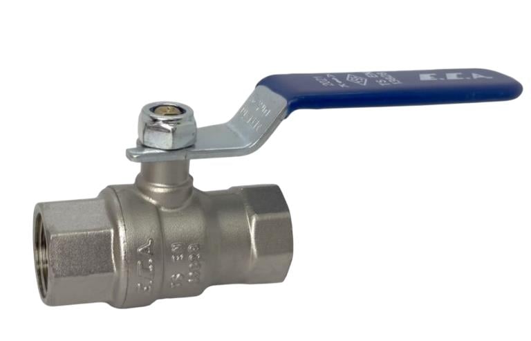 50 Adet ECA 3/4 İçme Suyu Küresel Valfi İç Vida x İç Vida PN10 602122169