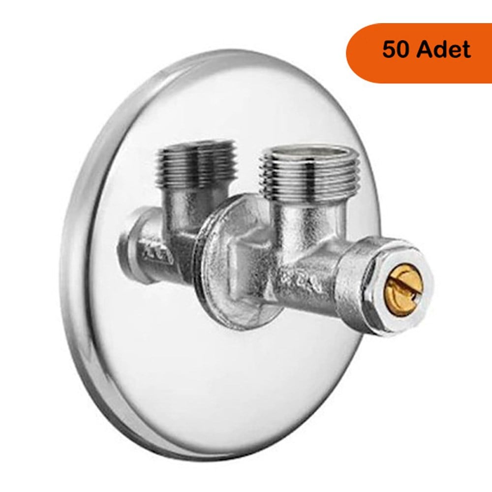 50 Adet ECA Filtreli - Filitreli Ara Musluk Rozetli 102111140