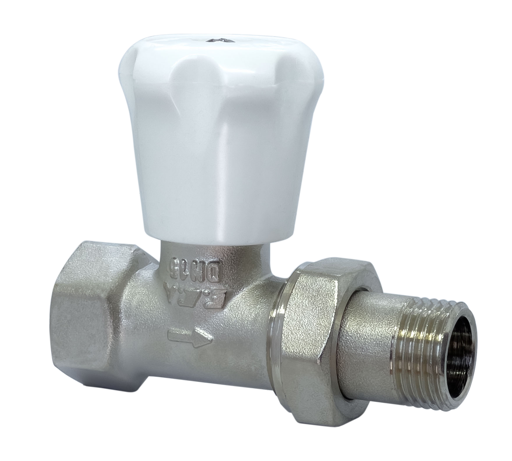 50 Adet ECA RV2 1/2 Düz Radyatör Valfi 102120322