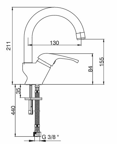 AR Allegra Lavabo Bataryası 102118077