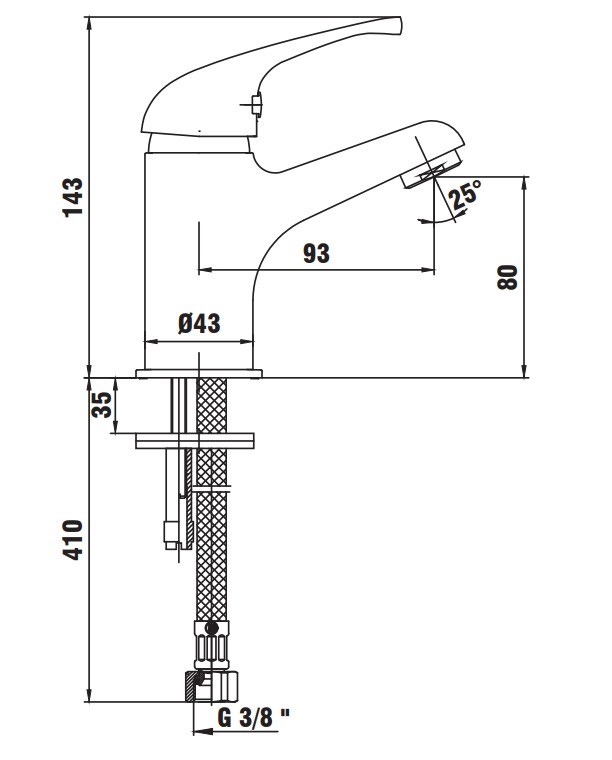 AR Allegra Lavabo Bataryası 102188032 