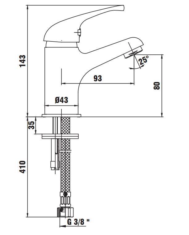 AR Allegra Lavabo Bataryası 102188032 
