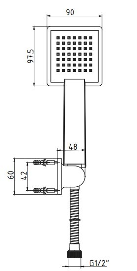 AR Alnus Mafsallı Duş Seti Banyo Üst Takımı 102117362