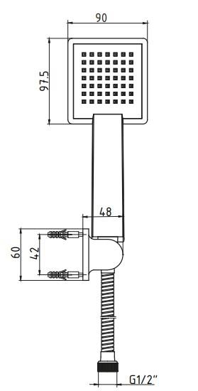 AR Alnus Mafsallı Duş Seti Banyo Üst Takımı 102117362