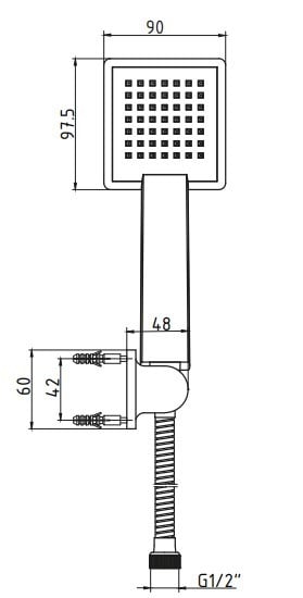 AR Alnus Mafsallı Duş Seti Banyo Üst Takımı 102117362