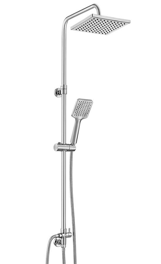 AR Dicle Banyo Kare Takım Duş Kolonu Tepe Duş Seti 102158045