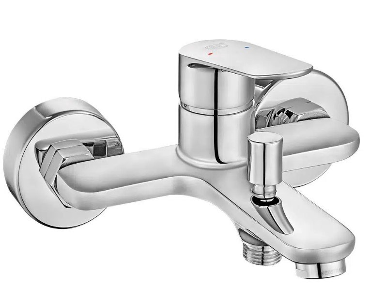 AR Fast Banyo Bataryası 102102529 + AR Dore Mafsallı Duş Seti Banyo Üst Takımı Dört Fonksiyonlu 102117358