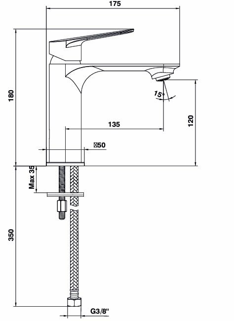 AR Fast Lavabo Bataryası 102188141