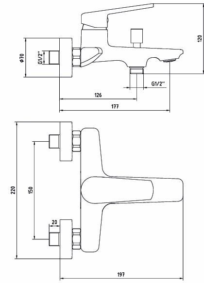 AR Fine Banyo Bataryası 102102530