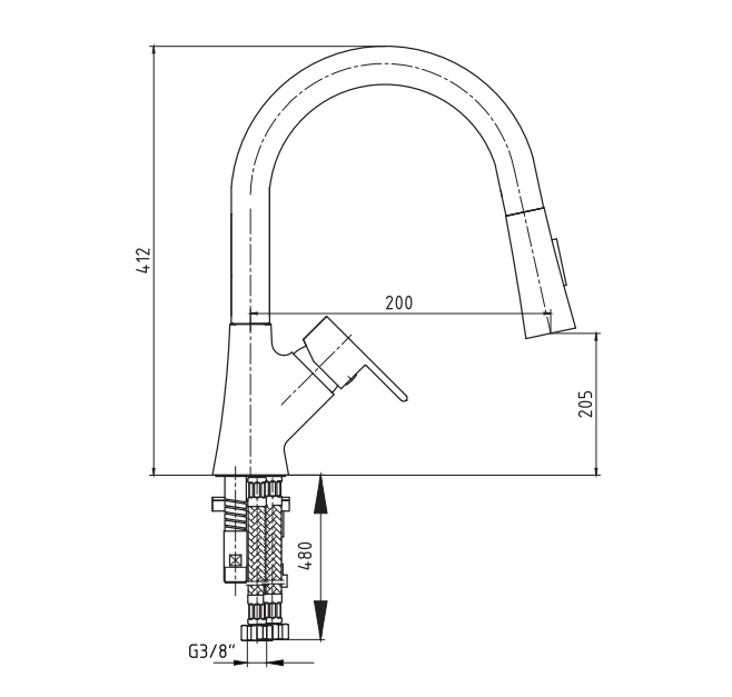 Ar Liona Spiralli Mutfak Eviye Bataryası 102118111